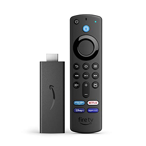 Fire TV Stick con telecomando vocale Alexa (include controlli TV), stick per streaming HD