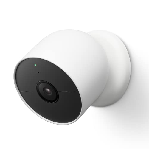 Google Nest Cam: videocamera di sicurezza intelligente per interni ed esterni.
