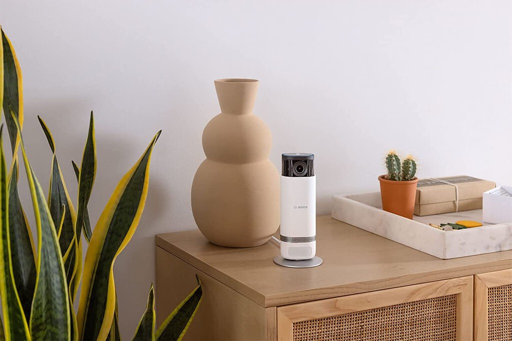 Bosch ha una nuova telecamera di sicurezza in grado di distinguere le persone e può anche funzionare come allarme