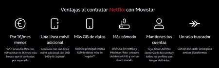Netflix Movistar