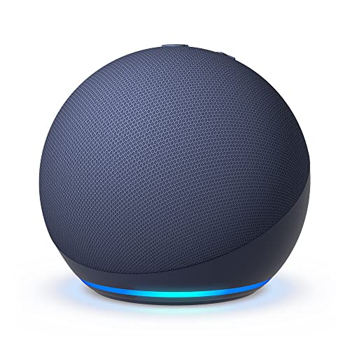 Echo Dot (5a generazione, modello 2022) |  Altoparlante intelligente Bluetooth con Alexa |  blu navy