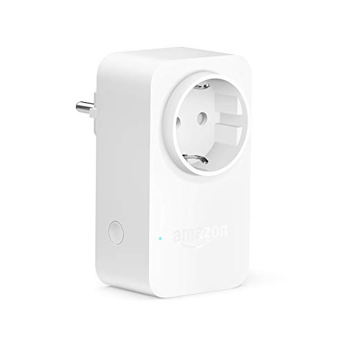 Amazon Smart Plug (presa intelligente wifi), compatibile con Alexa, dispositivo certificato per le persone