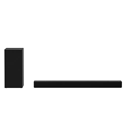 LG SPD7Y - Soundbar, potenza 380 W, 3.1.2 canali audio, audio ad alta risoluzione, Dolby Atmos, DTS:X e HDMI eARC, ampia connettività, suono assoluto, colore nero
