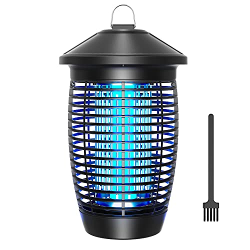 PALONE Lampada elettrica repellente per zanzare 20W 4500V UV Ultimo modello Elettrico Zanzara Killer Portata effettiva di 100m² per interni ed esterni