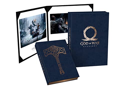 L'arte di God of War Ragnarok (Edizione Deluxe)