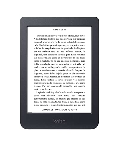 Kobo Nia |  eReader |  Touchscreen antiriflesso da 6
