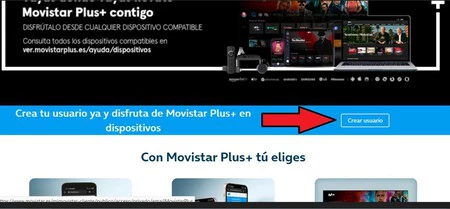 Registrazione Movistar Plus