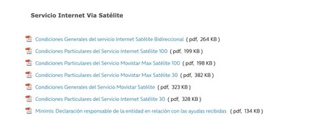 internet satellitare